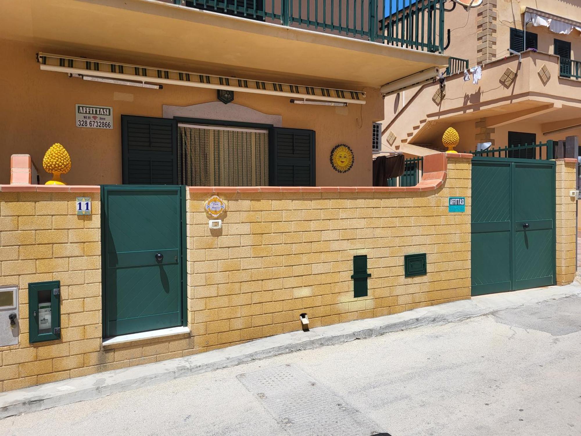 Villa Villetta Scala Dei Turchi A 40 Mt Dal Mare Realmonte